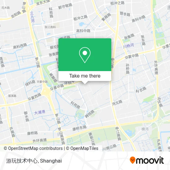 游玩技术中心 map