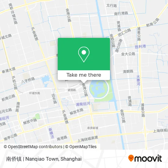 南侨镇 | Nanqiao Town map