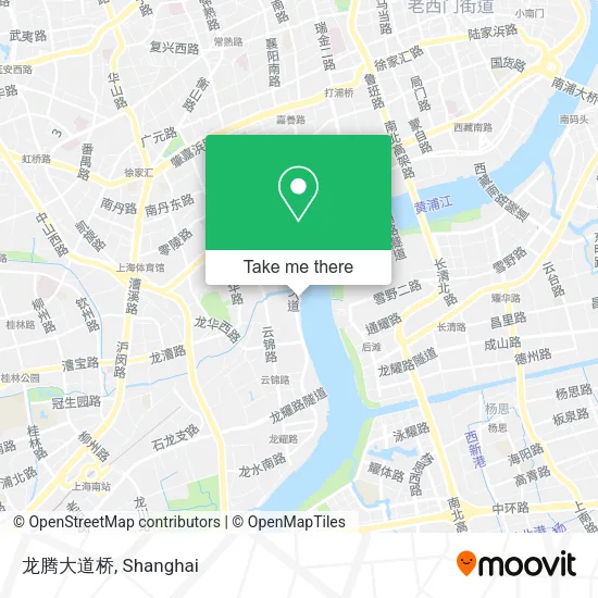 龙腾大道桥 map