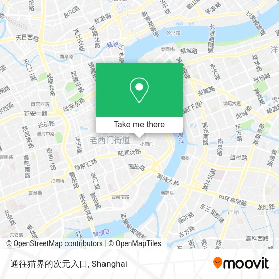通往猫界的次元入口 map