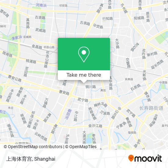 上海体育宫 map