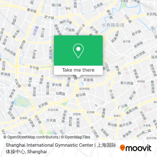 Shanghai International Gymnastic Center | 上海国际体操中心 map