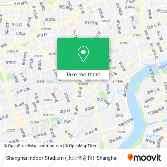 Shanghai Indoor Stadium (上海体育馆) map