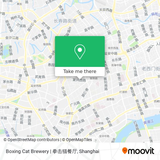 Boxing Cat Brewery | 拳击猫餐厅 map