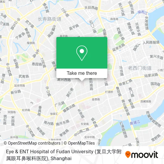 Eye & ENT Hospital of Fudan University (复旦大学附属眼耳鼻喉科医院) map