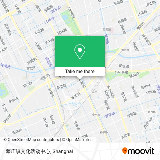 莘庄镇文化活动中心 map