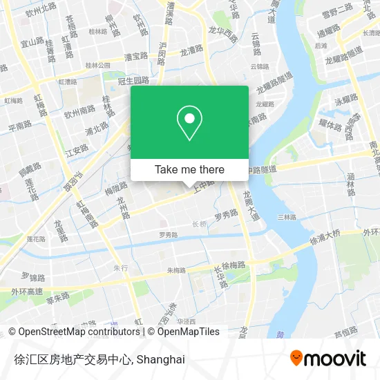 徐汇区房地产交易中心 map