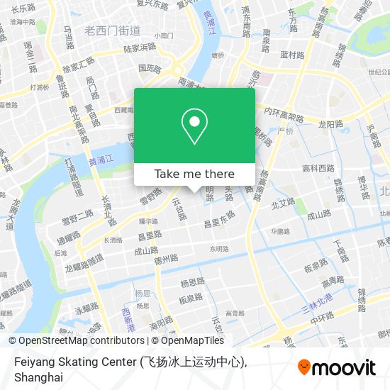 Feiyang Skating Center (飞扬冰上运动中心) map