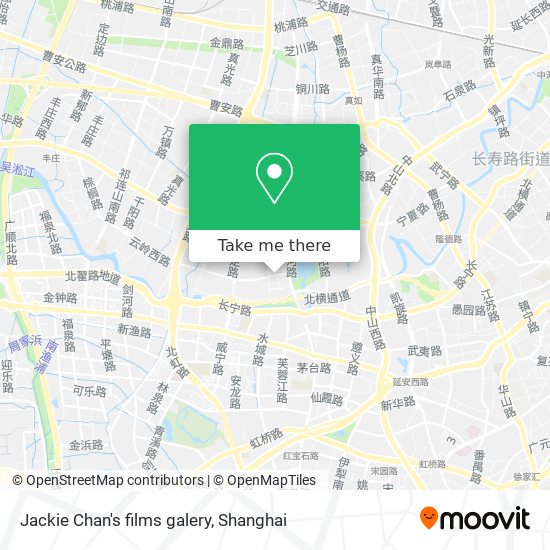 Jackie Chan's films galery map