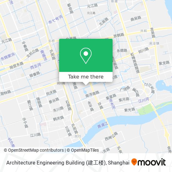 Architecture Engineering Building (建工楼) map