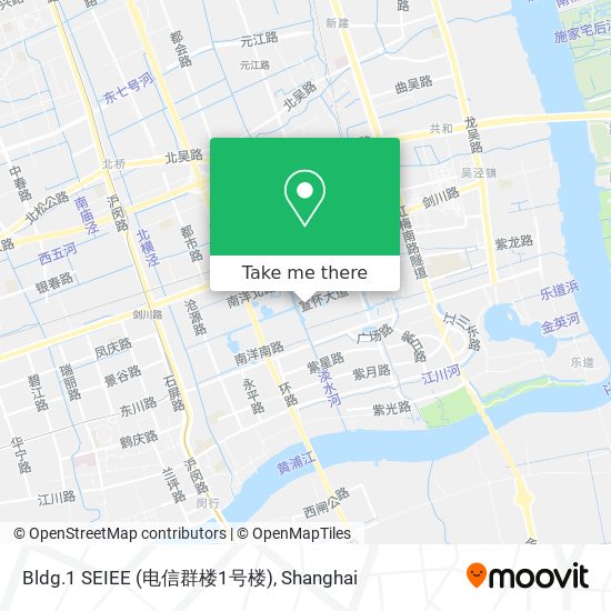 Bldg.1 SEIEE (电信群楼1号楼) map