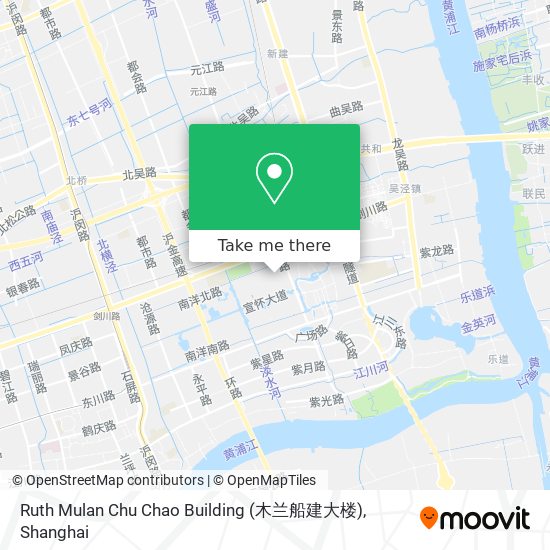 Ruth Mulan Chu Chao Building (木兰船建大楼) map