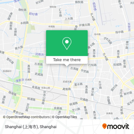 Shanghai (上海市) map