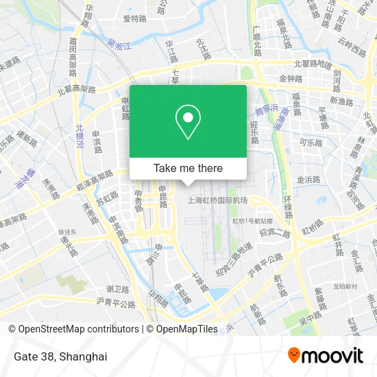 Gate 38 map