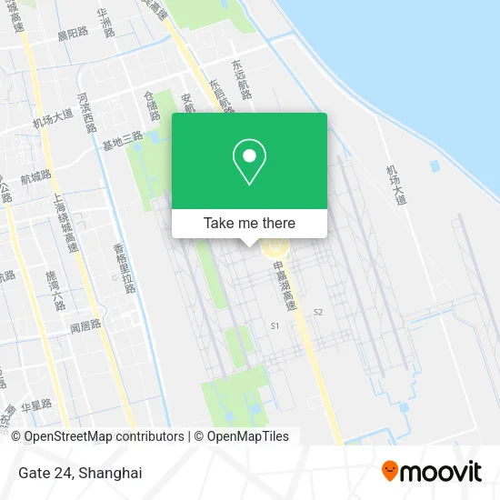 Gate 24 map