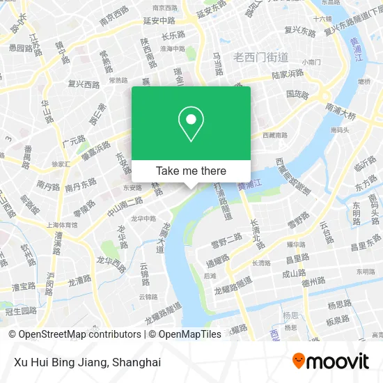 Xu Hui Bing Jiang map