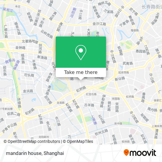 mandarin house map