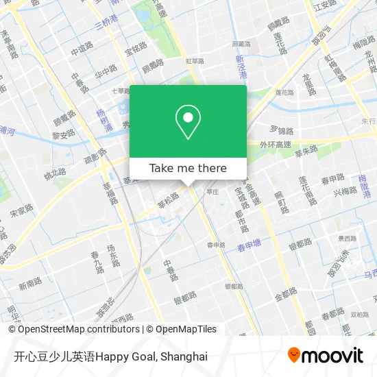 开心豆少儿英语Happy Goal map