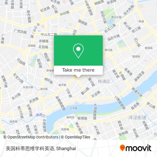 美国科蒂思维学科英语 map
