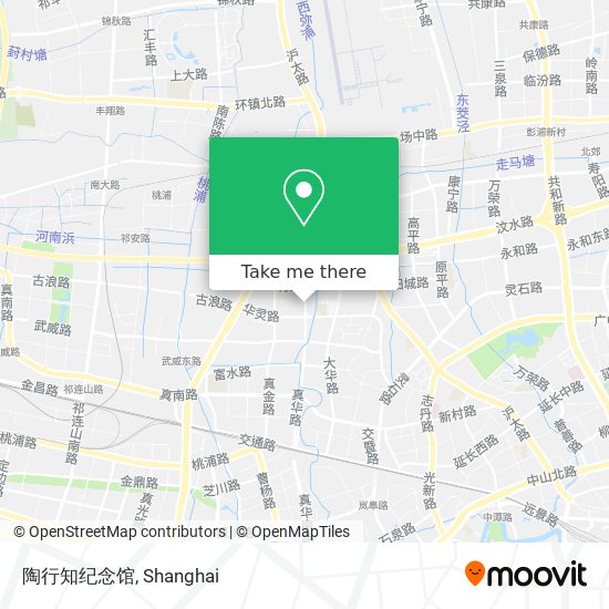 陶行知纪念馆 map