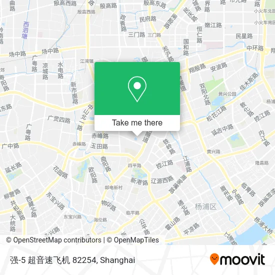 强-5 超音速飞机 82254 map