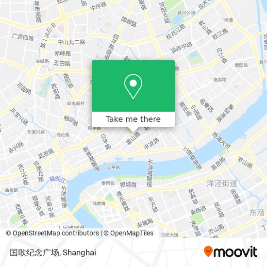国歌纪念广场 map
