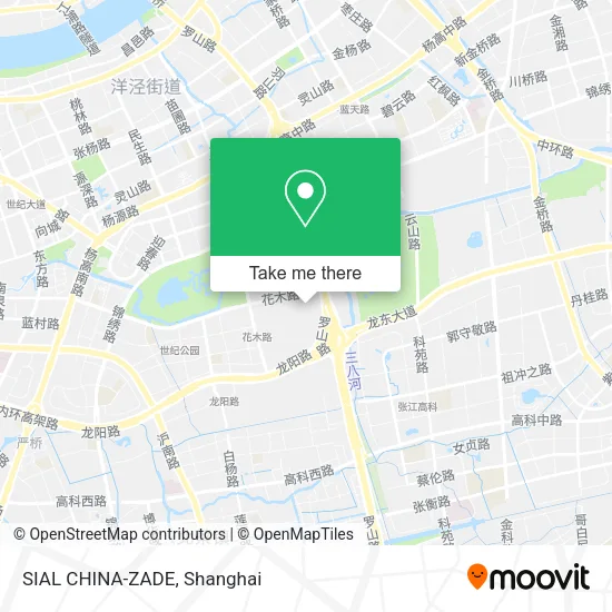 SIAL CHINA-ZADE map