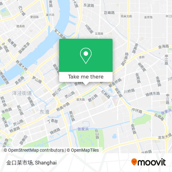 金口菜市场 map