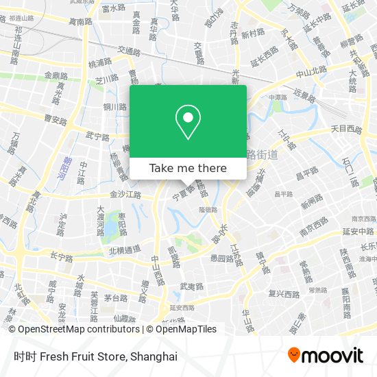 时时 Fresh Fruit Store map