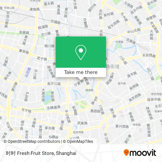 时时 Fresh Fruit Store map