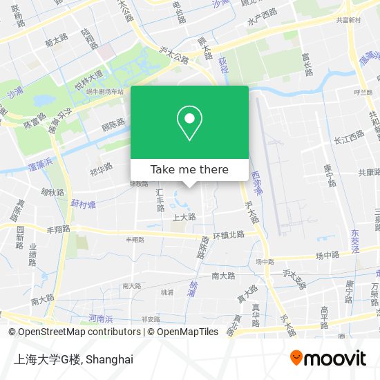 上海大学G楼 map