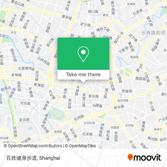 百姓健身步道 map