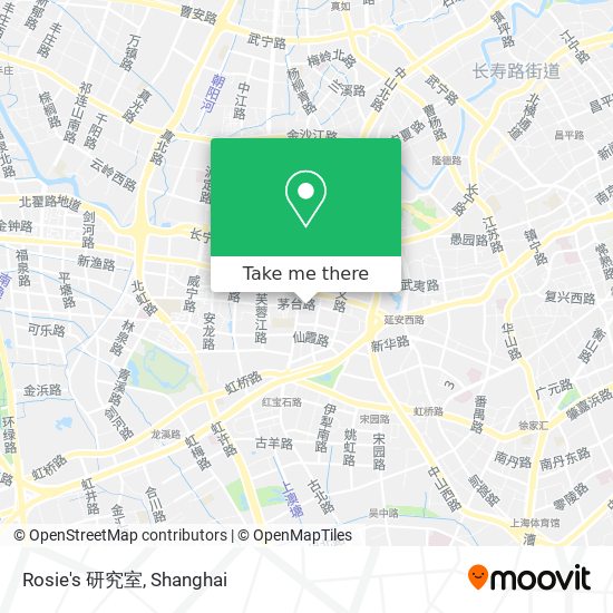 Rosie's 研究室 map