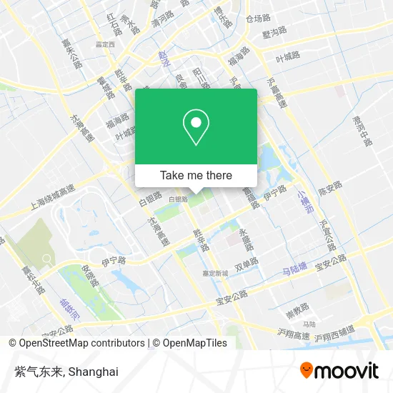 紫气东来 map