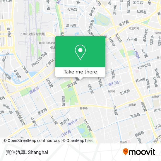 寶信汽車 map