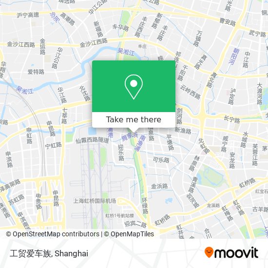 工贸爱车族 map