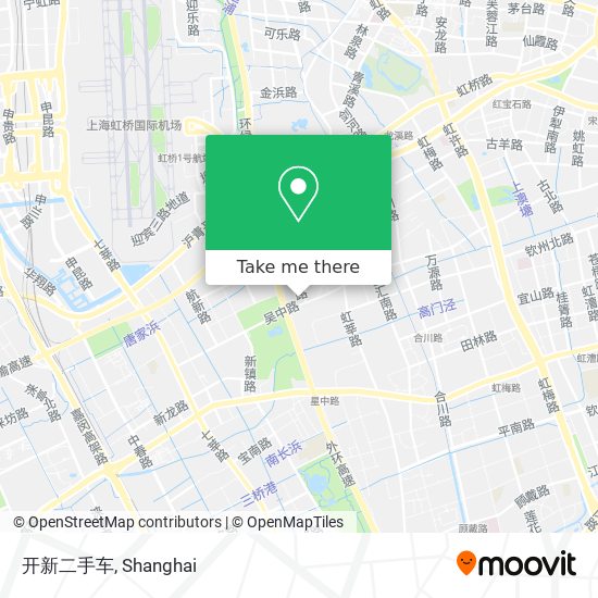 开新二手车 map