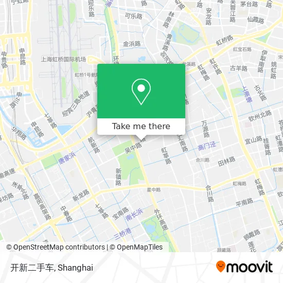 开新二手车 map