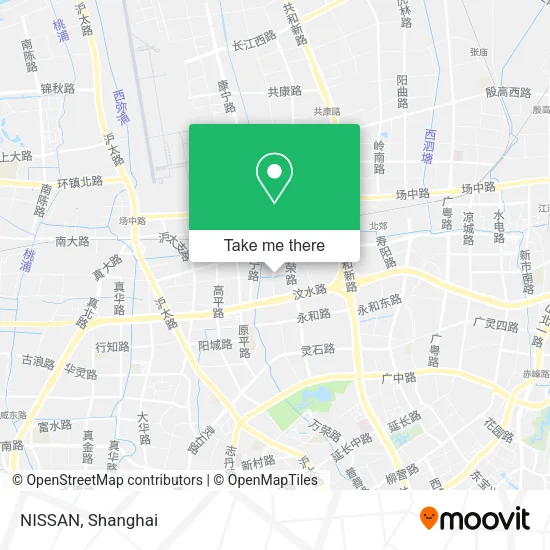 NISSAN map
