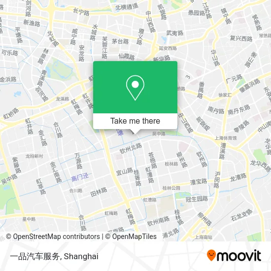 一品汽车服务 map
