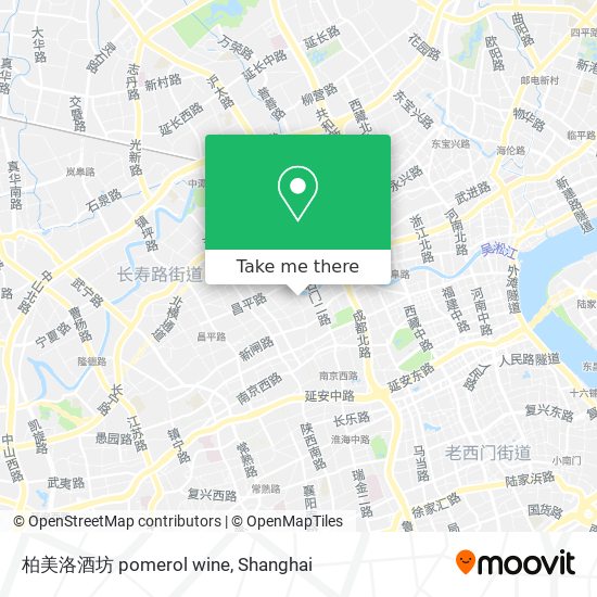 柏美洛酒坊 pomerol wine map
