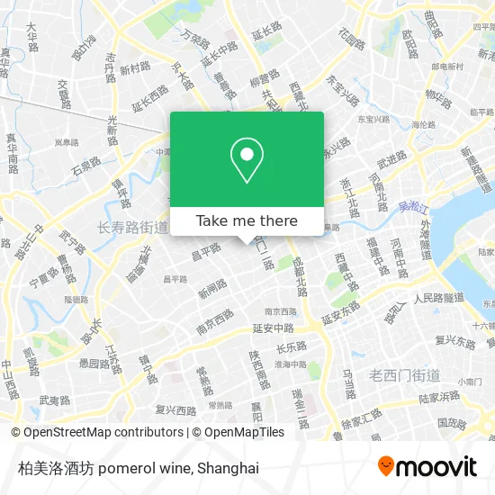 柏美洛酒坊 pomerol wine map