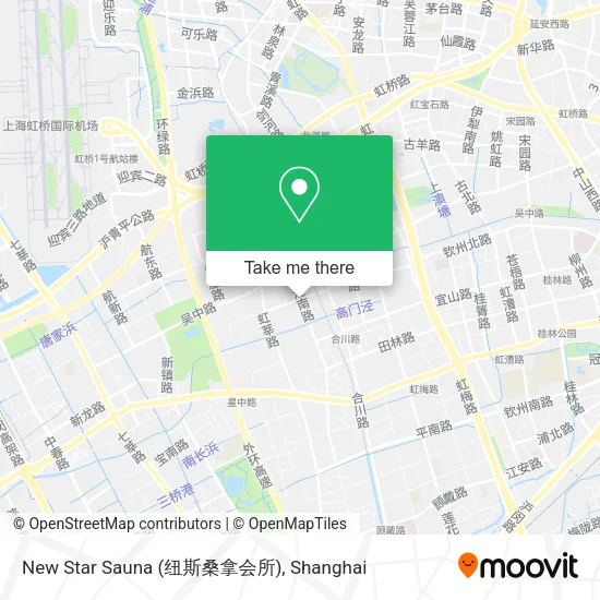 New Star Sauna (纽斯桑拿会所) map