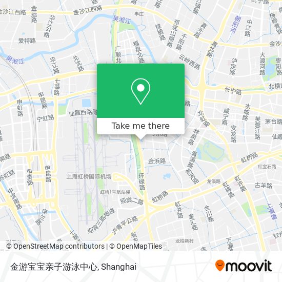 金游宝宝亲子游泳中心 map