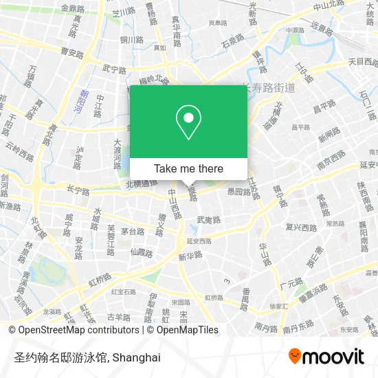 圣约翰名邸游泳馆 map