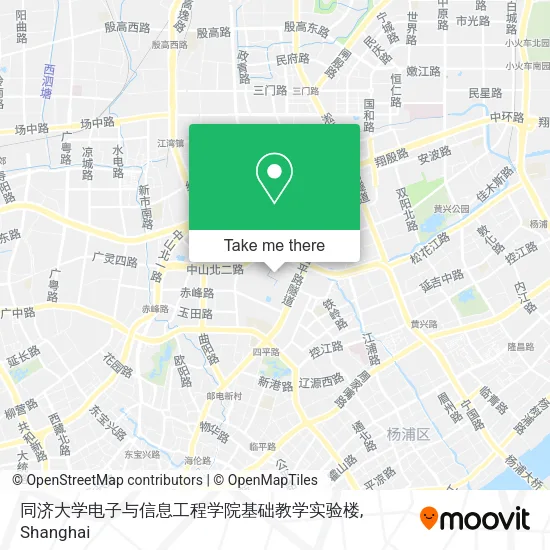 同济大学电子与信息工程学院基础教学实验楼 map