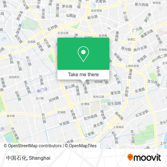 中国石化 map