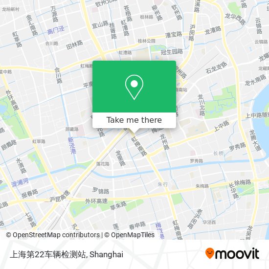 上海第22车辆检测站 map