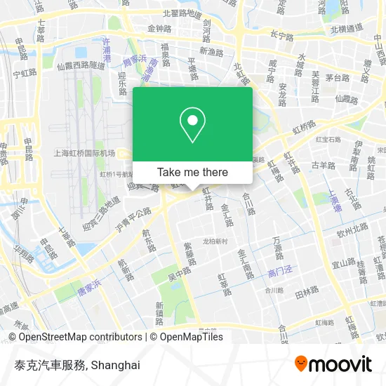 泰克汽車服務 map