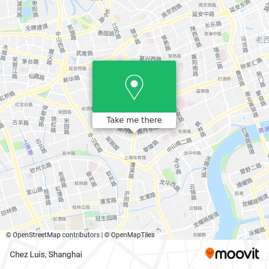 Chez Luis map